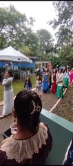 Wedding Bouquet Toss Leads to Chaos