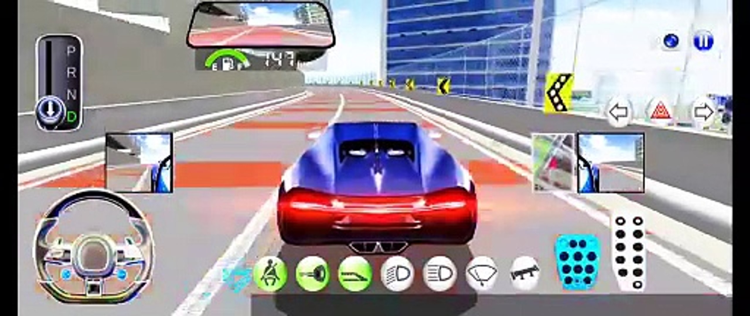 ⁣Ultimate 3D Car Driving Simulator: Realistic Driving Experience