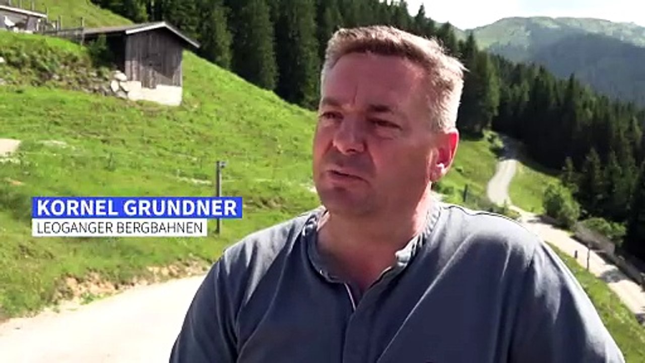 Alpen ohne Schnee: Mountainbiken boomt in Österreich