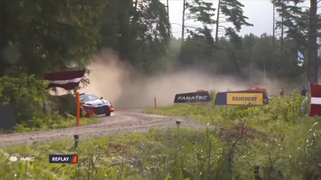 WRC Latvia 2024 Shakedown Neuville Hot Moment