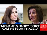 Nancy Mace Takes Shot At Speaker Emerita Nancy Pelosi During RNC Speech