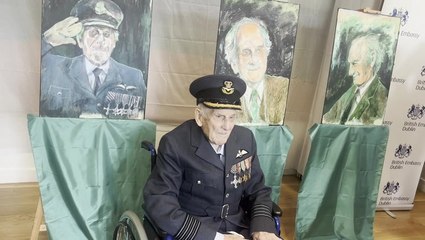 Last known surviving fighter pilot from Battle of Britain celebrates 105th birthday
