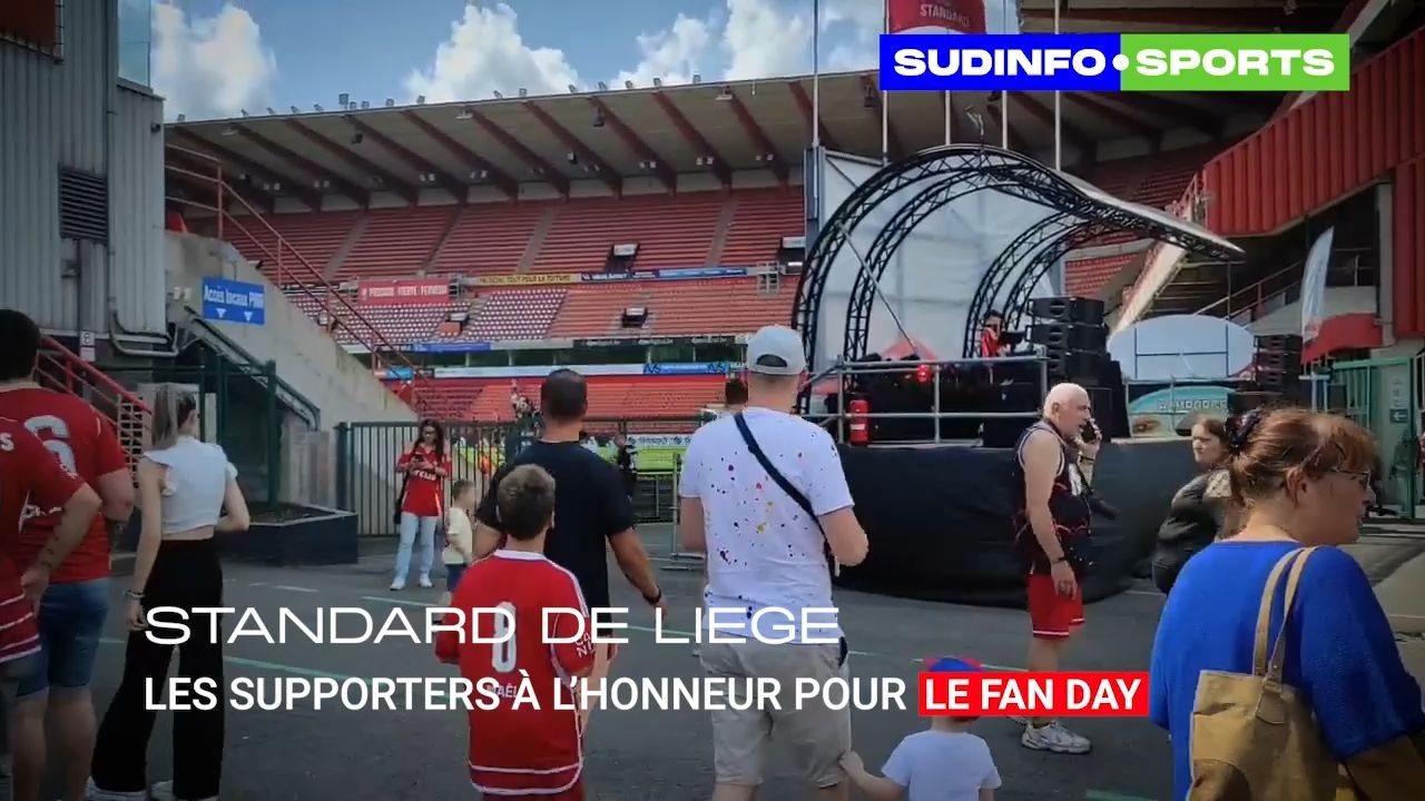 Fan Day du Standard : les supporters à l'honneur