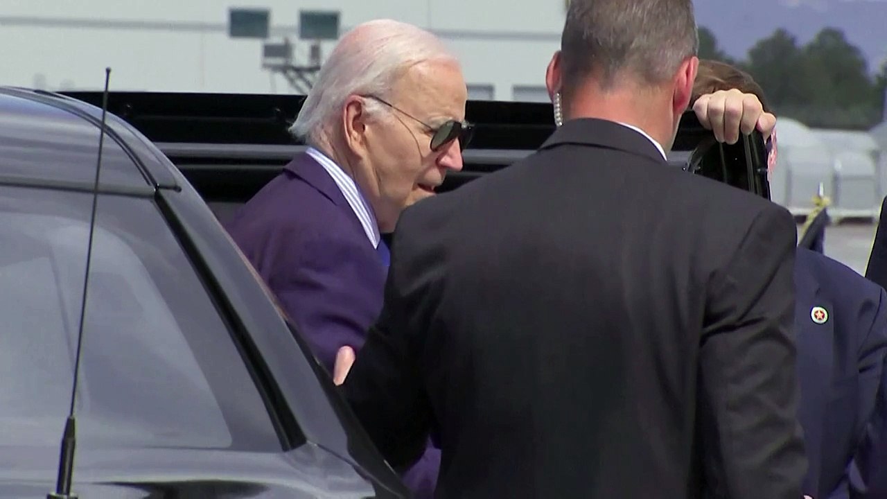 Biden positiv auf Corona getestet