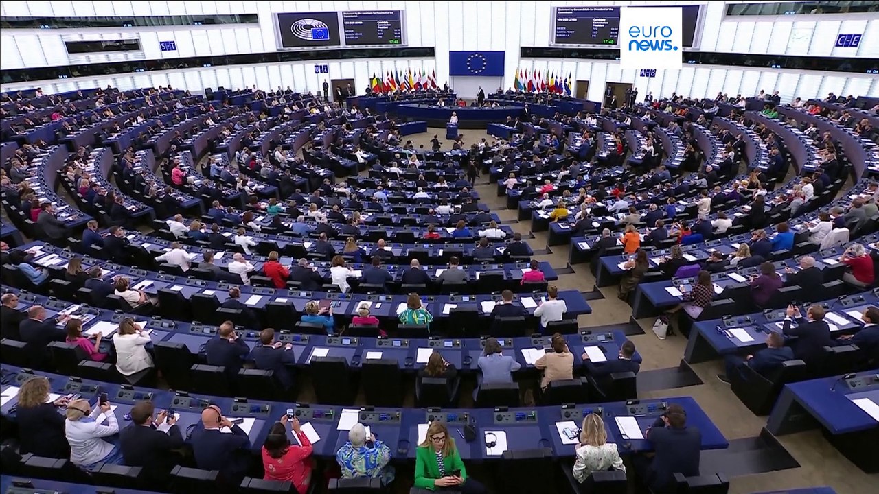 Kurz vor der Abstimmung: Kämpferische Worte von Ursula von der Leyen