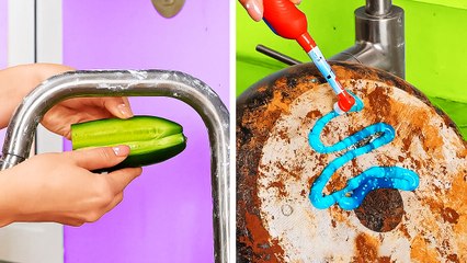 Download Video: Simple Cleaning Hacks to Keep Your Home And Kitchen Tidy