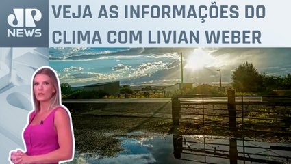 Centro-Sul do Brasil terá tempo firme nesta quinta (18) | Previsão do Tempo