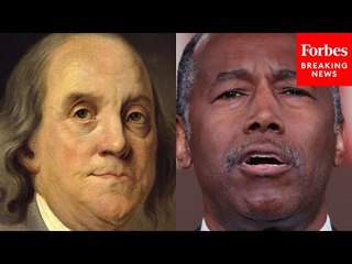 'A Republic, If You Can Keep It': Dr. Ben Carson Claims US Is Closer Than Ever To Losing Democracy