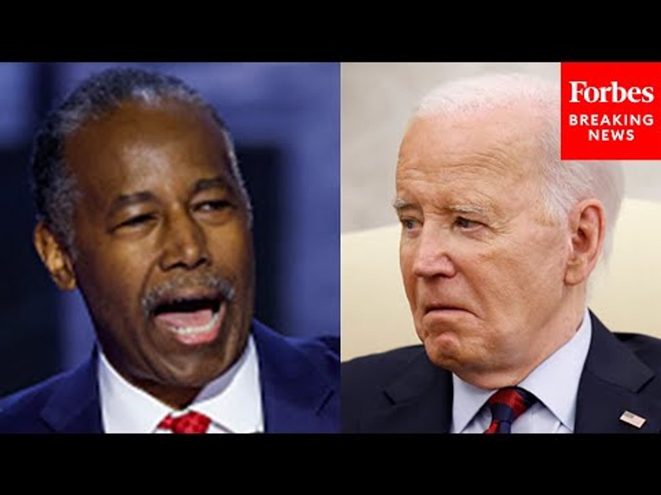 Carson Slams Biden During RNC’s Second Night: ‘If You Can’t Say Anything Good, Don’t Say Anything’