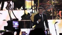 Luis Miguel aterriza en el escenario del Palau Sant Jordi de Barcelona en su gira por España