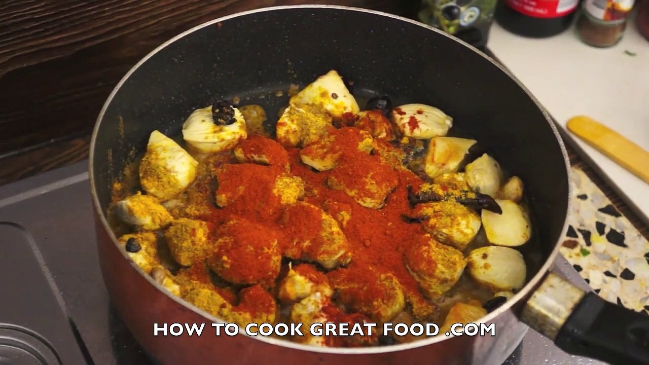 Chicken creamy recipe