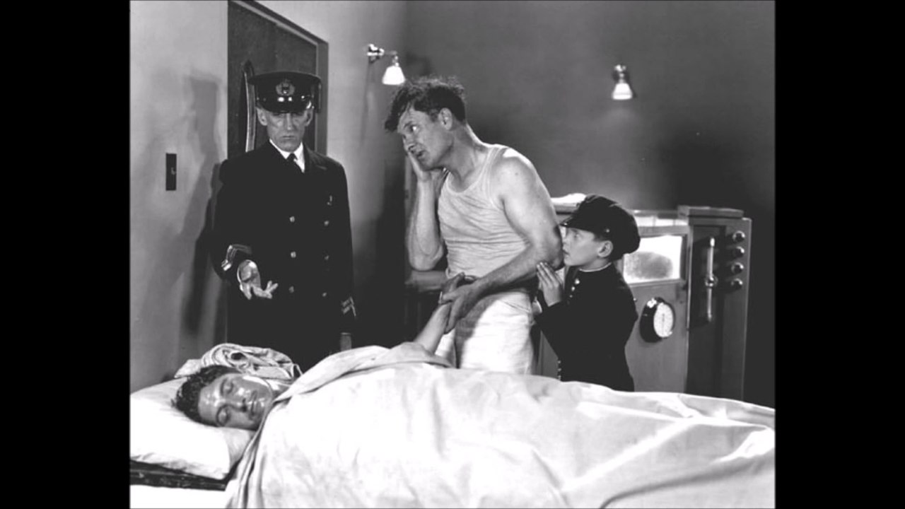 Buttons (1927) Lost Film Stills Reconstruction, Jackie Coogan, Lars Hanson