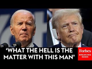 WATCH: Joe Biden Tees Off On Donald Trump For Using Phrase ‘Black Jobs’