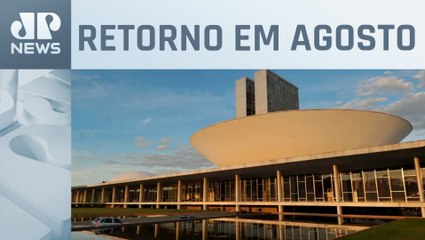 Recesso parlamentar no Congresso Nacional começa nesta quinta (18)