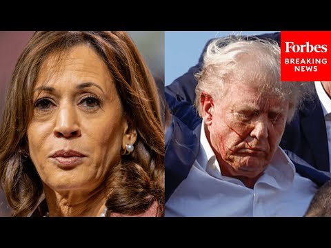 'A Heinous, Horrible And Cowardly Act': Kamala Harris Decries Trump Assassination Attempt