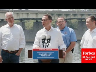 Gov. Shapiro, Sen. Casey, And Sec. Buttigieg Announce Major Roadway Infrastructure Investment In PA