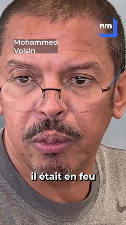 "Je les ai vu sauter" : ce voisin témoigne après l'incendie à Nice qui a fait 7 victimes