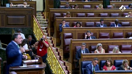 Aitor Esteban noquea a Sánchez con sus críticas a las actividades de Begoña Gómez