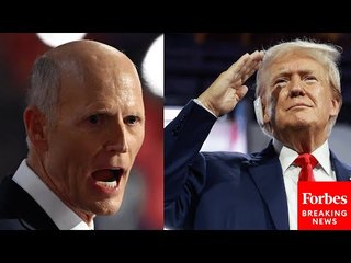 Rick Scott Calls On Americans To 'Rally Around' Trump 'To Rescue Our Great Country' At The 2024 RNC