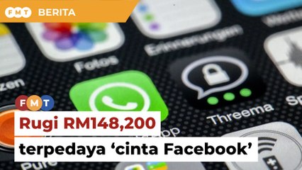 Ibu tunggal rugi lebih RM148,000 terpedaya ‘cinta Facebook’