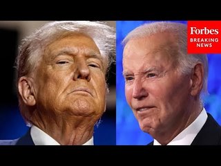 New Poll Reveals Where The Trump-Biden Matchup Stands As The RNC Kicks Off