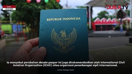 Desain Baru Paspor Indonesia Bakal Diluncurkan 17 Agustus 2024, Paspor Lama Tetap Berlaku