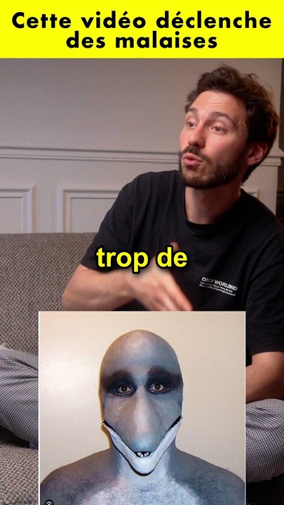 L'homme dauphin