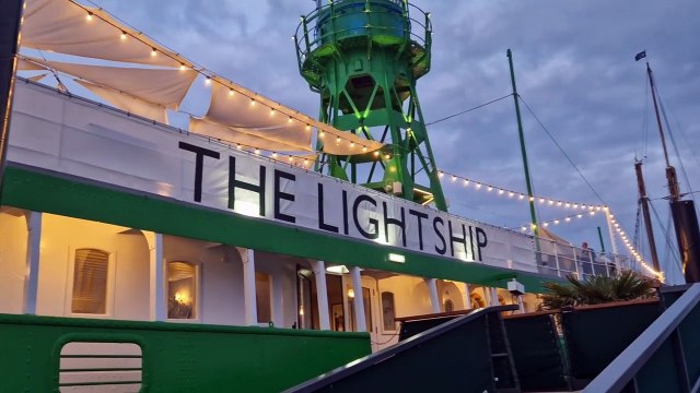 Views of Old Portsmouth and Gunwharf Quays