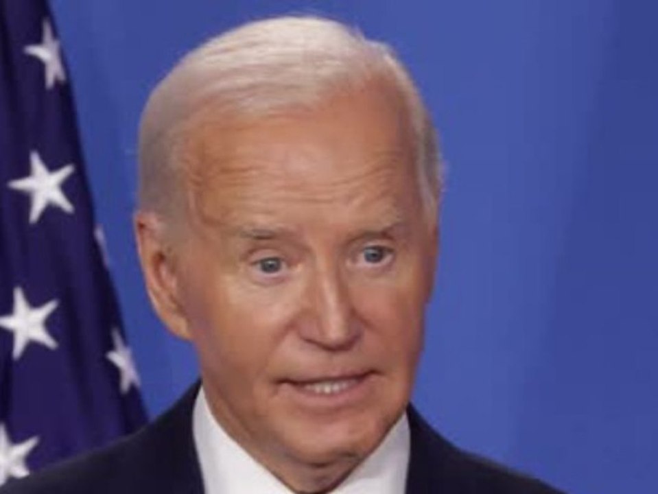 Joe Biden verwirrt nach Covid-Diagnose mit 'Ich bin krank'-Tweet