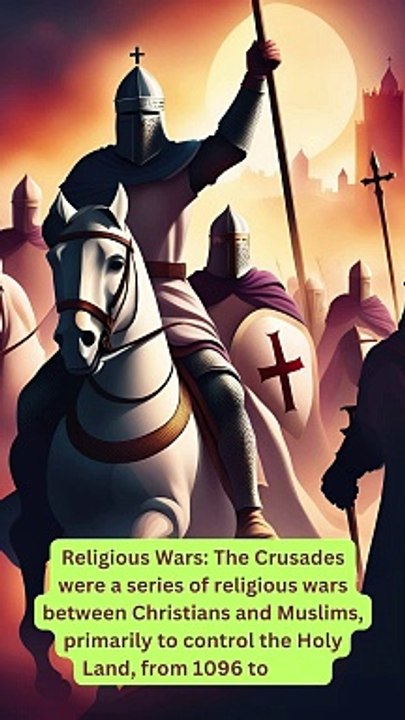 Intriguing Facts About The Crusades | Medieval History Uncovered