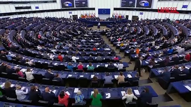 Il discorso von der Leyen: «Il destino dell'Europa dipende da ciò che faremo ora»