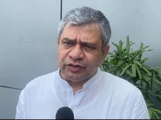 केंद्रीय मंत्री अश्विनी वैष्णव ने साधा कांग्रेस पर निशाना