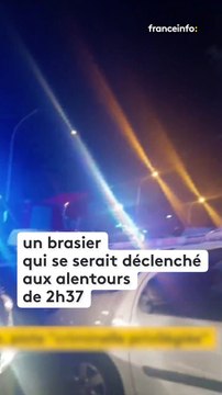 Incendie tragique à Nice: Les terribles images filmées par un riverain cette nuit de l'immeuble en feu dans lequel ont péri au moins 7 personnes, dont dont trois enfants et un adolescent