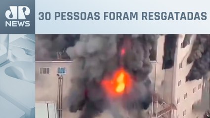 Incêndio em shopping na China deixa ao menos 16 mortos