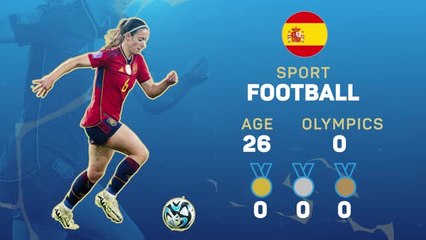Athlete to Watch - Aitana Bonmatí