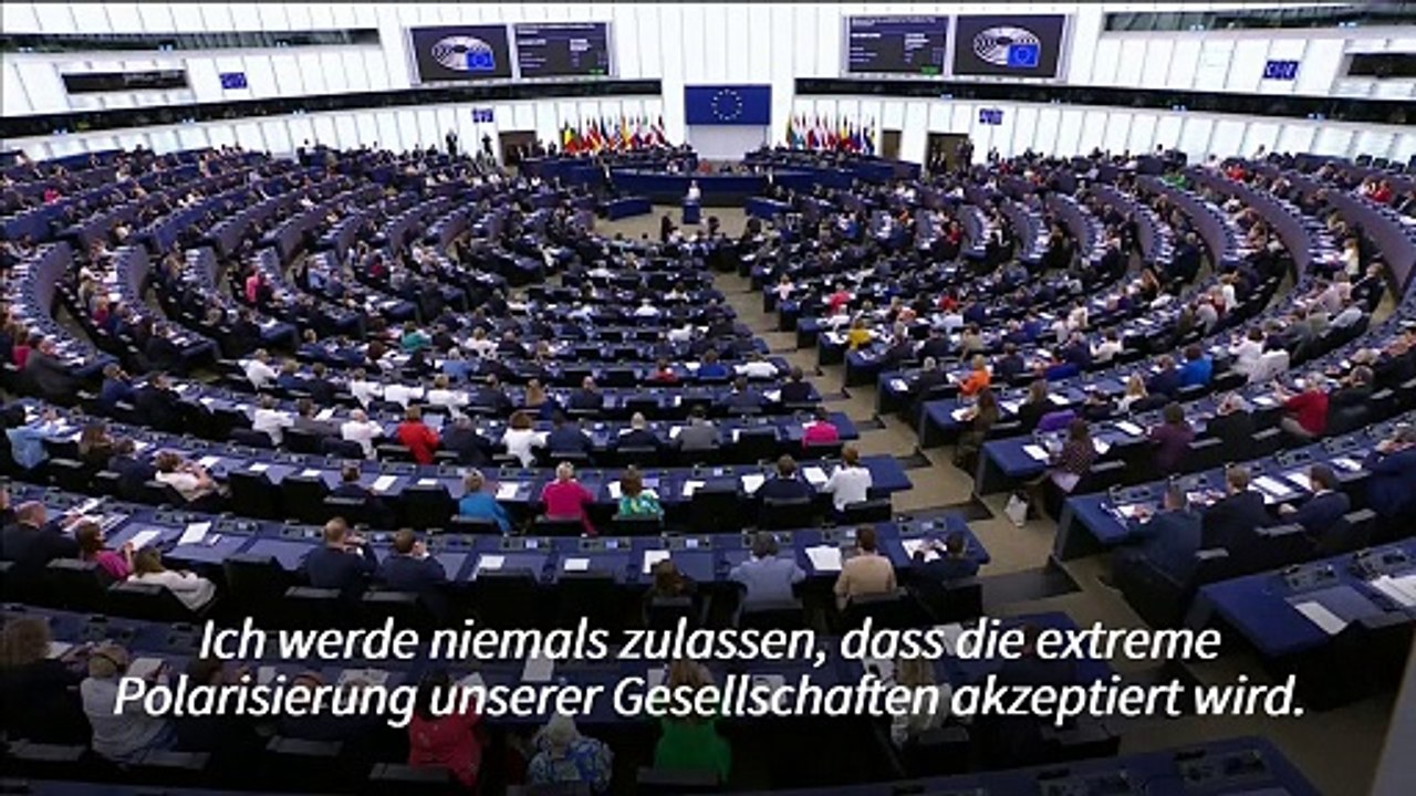 Von der Leyen teilt gegen 'Demagogen' aus und kritisiert Orban scharf