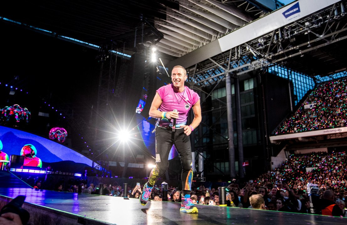 Coldplay: Sie planen eine Künstlerresidenz im Wembley-Stadion