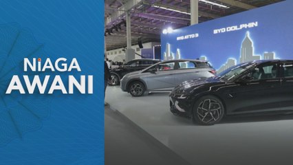 Jualan kenderaan dijangka terus kukuh pada separuh kedua 2024