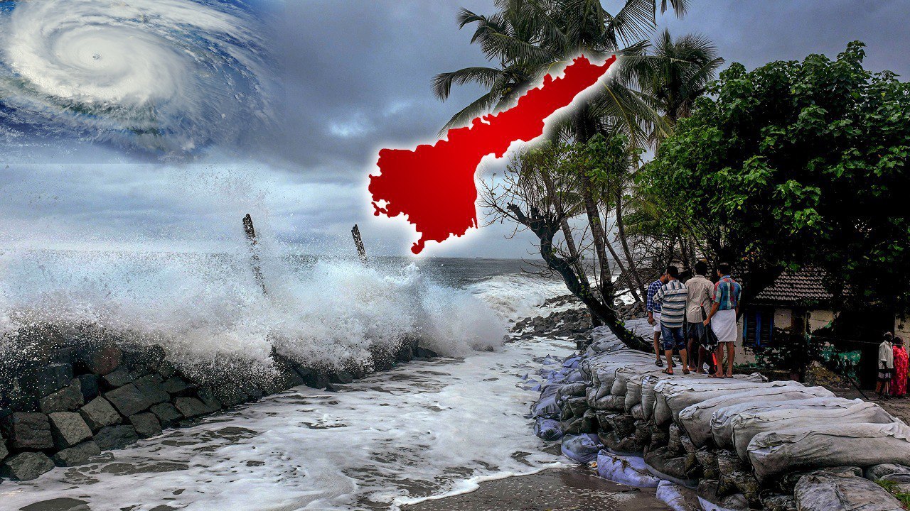 Rains update.. Andhra Pradesh లో భారీ వర్షాలు.. గంటకు 50KM వేగంతో ఈదురు గాలులు | Oneindia Telugu