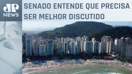 PEC das Praias é adiada após pedido de vista coletivo