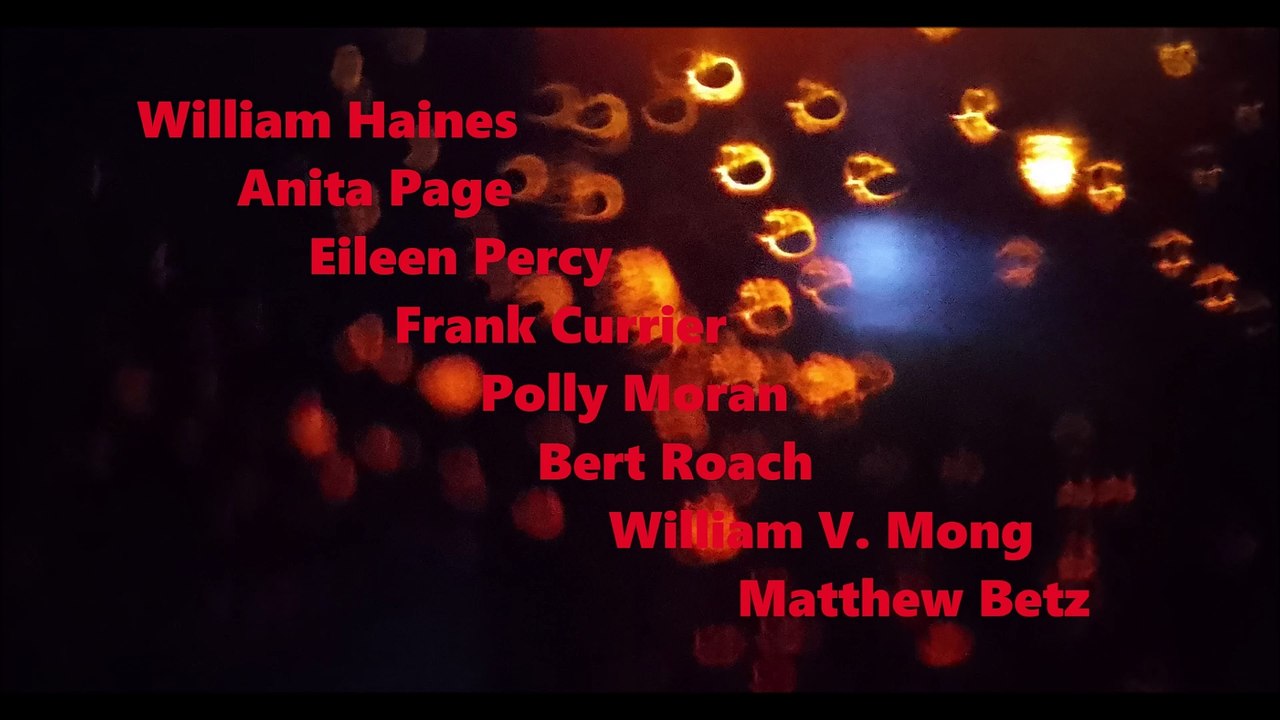 Telling the World (1928) Lost Film, Incomplete Stills