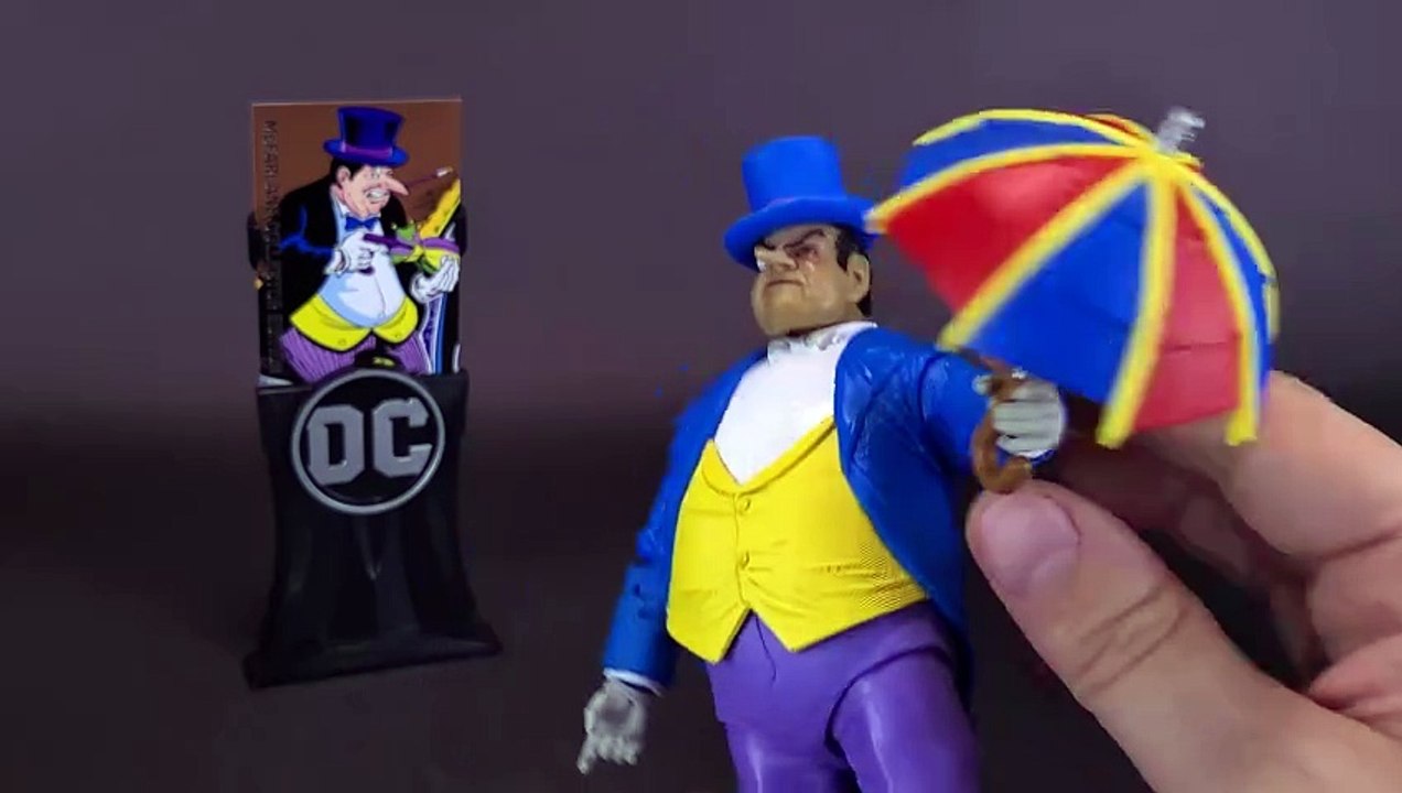 McFarlane Toys DC Multiverse DC Classics Platinum Edition The Penguin Figure
