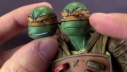 NECA Teenage Mutant Ninja Turtles The Last Ronin Michelangelo Figure