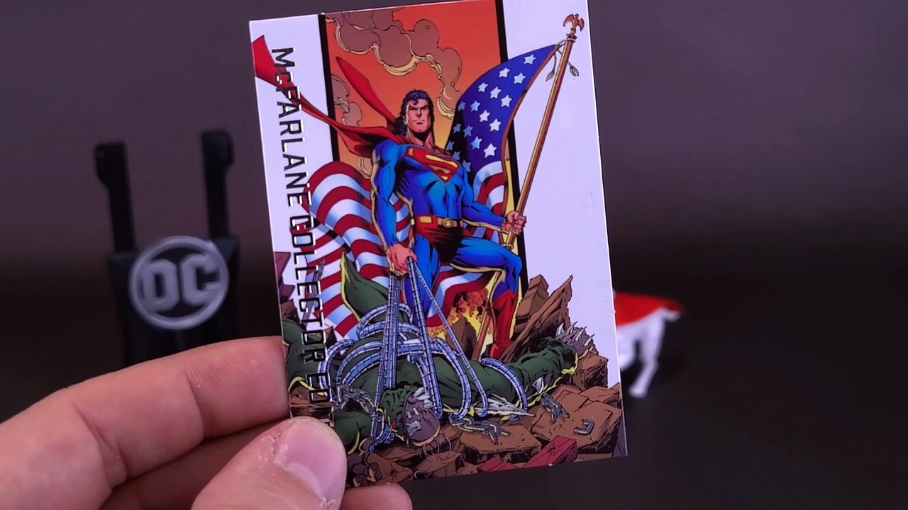 McFarlane Toys DC Multiverse Collectors Edition Return of Superman And Krypto