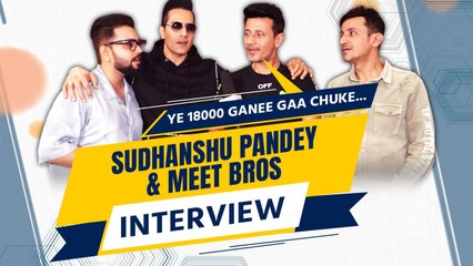 Sudhanshu Pandey & Meet Bros । Exclusive Interview। Behisaba । Upcoming Song । Filmibeat
