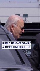 Biden returns to Delaware after testing positive for COVID
