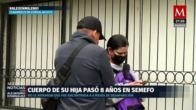 Madre buscadora descubre que su hija estuvo 8 años en el Instituto de Ciencias Forenses de Jalisco