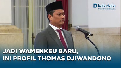 Latar Belakang Keponakan Prabowo Thomas Djiwandono Dilantik jadi Wamenkeu