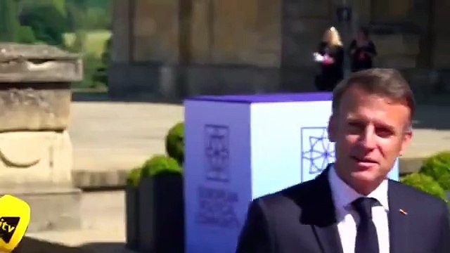 Incendie tragique à Nice - Emmanuel Macron exprime son soutien aux familles des victimes et fait part de l'émotion de la nation toute entière - VIDEO