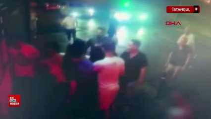 İstanbul Beyoğlu'nda kardeşini dövenlere ateş açtı